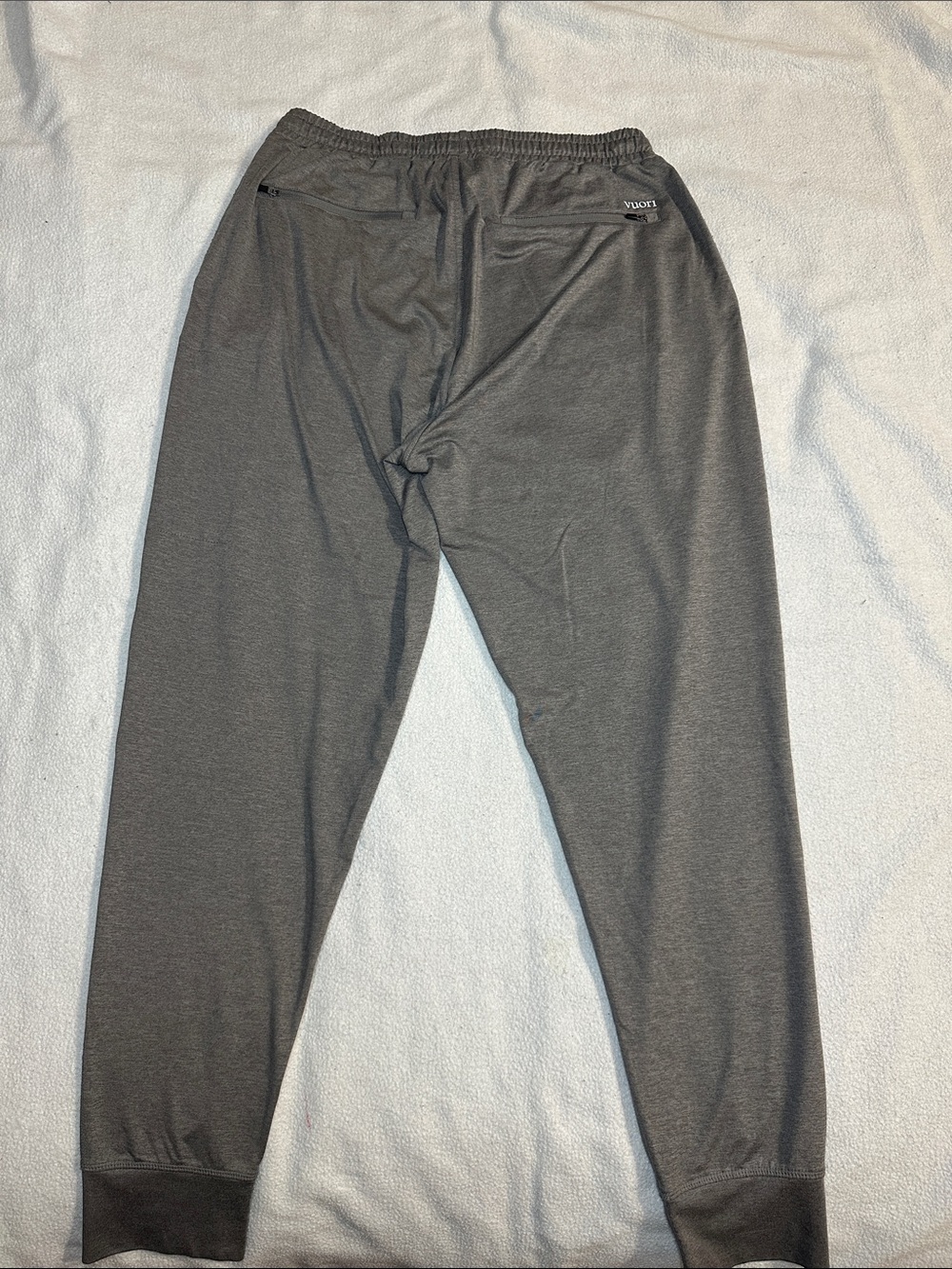 Vuori Men’s Joggers size M Gray - Picture 3 of 12